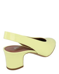 Paris Texas Womens Lavinia Patent Slingback Pumps