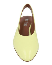 Paris Texas Womens Lavinia Patent Slingback Pumps