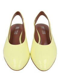 Paris Texas Womens Lavinia Patent Slingback Pumps