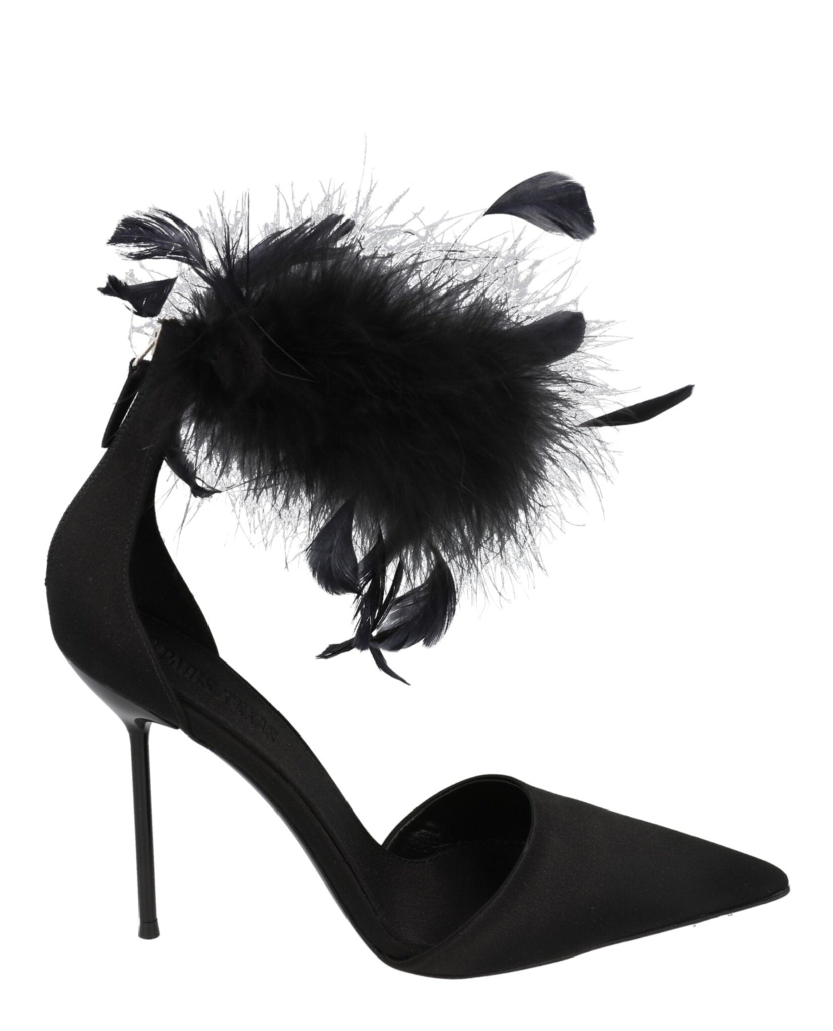 Paris Texas Womens Lidia Feather Pumps