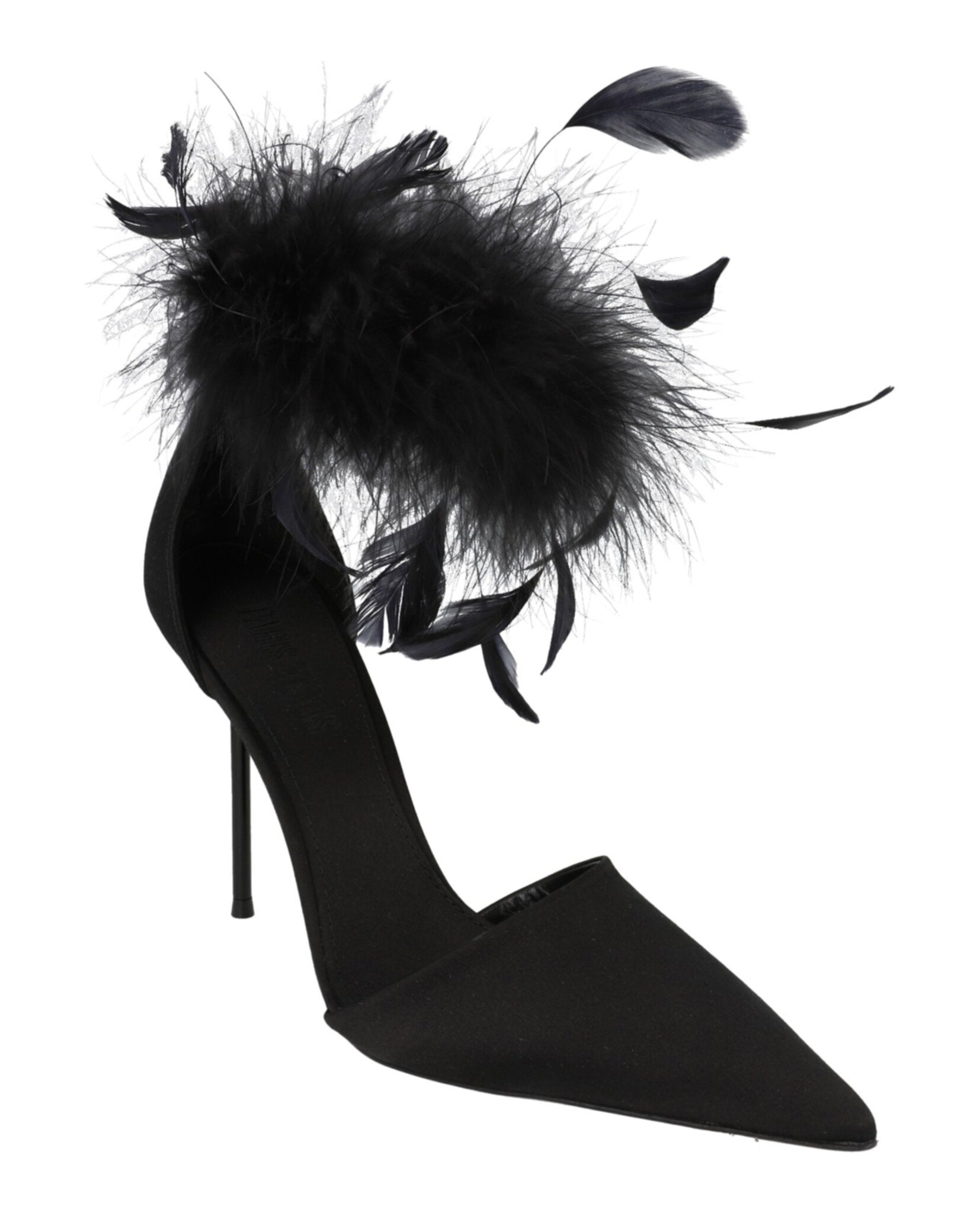 Paris Texas Womens Lidia Feather Pumps