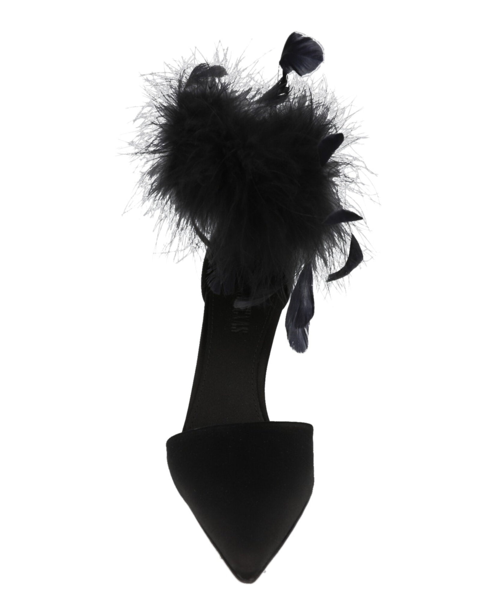 Paris Texas Womens Lidia Feather Pumps