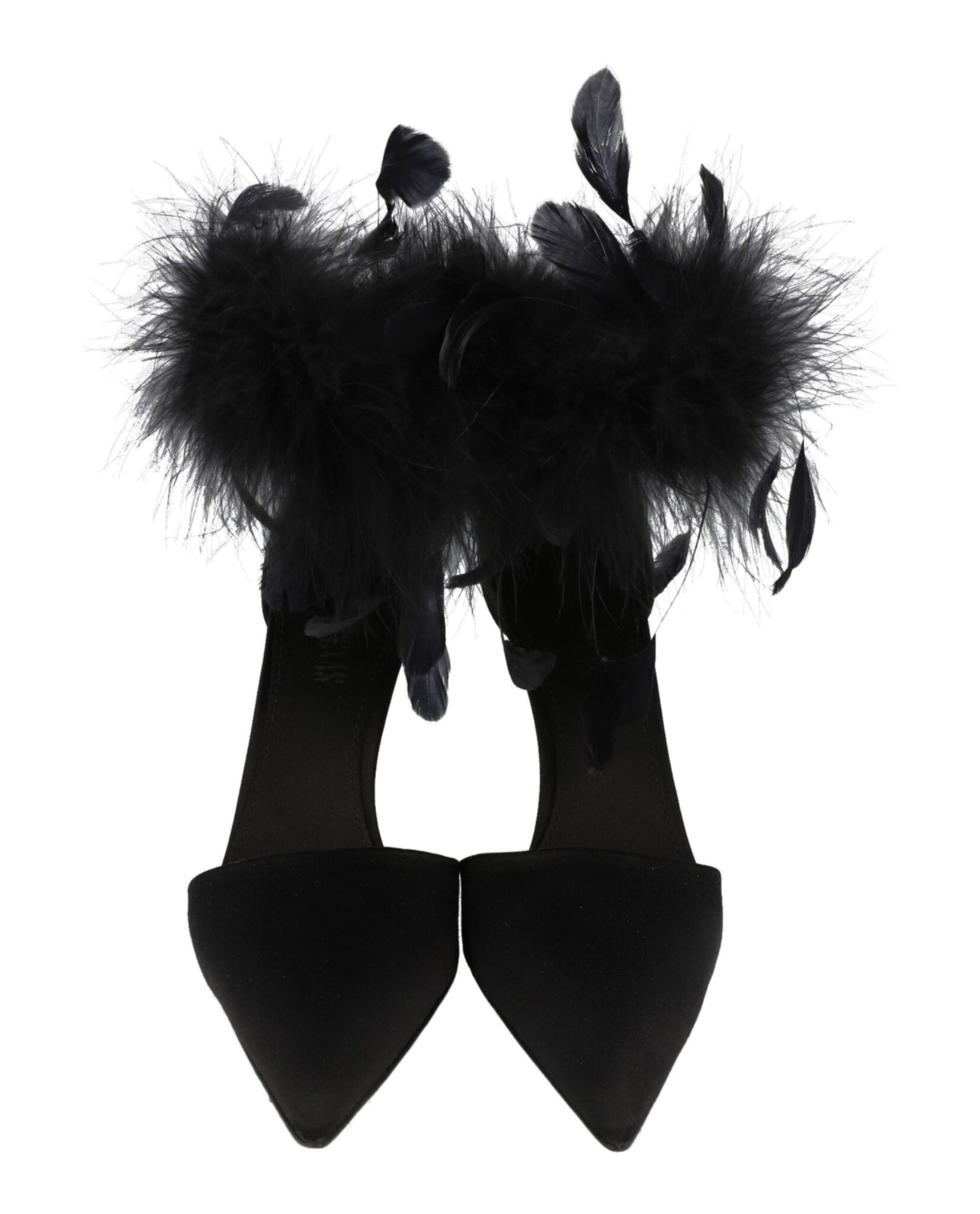 Paris Texas Womens Lidia Feather Pumps
