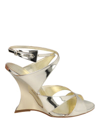Paris Texas Womens Laila Wedge Sandals