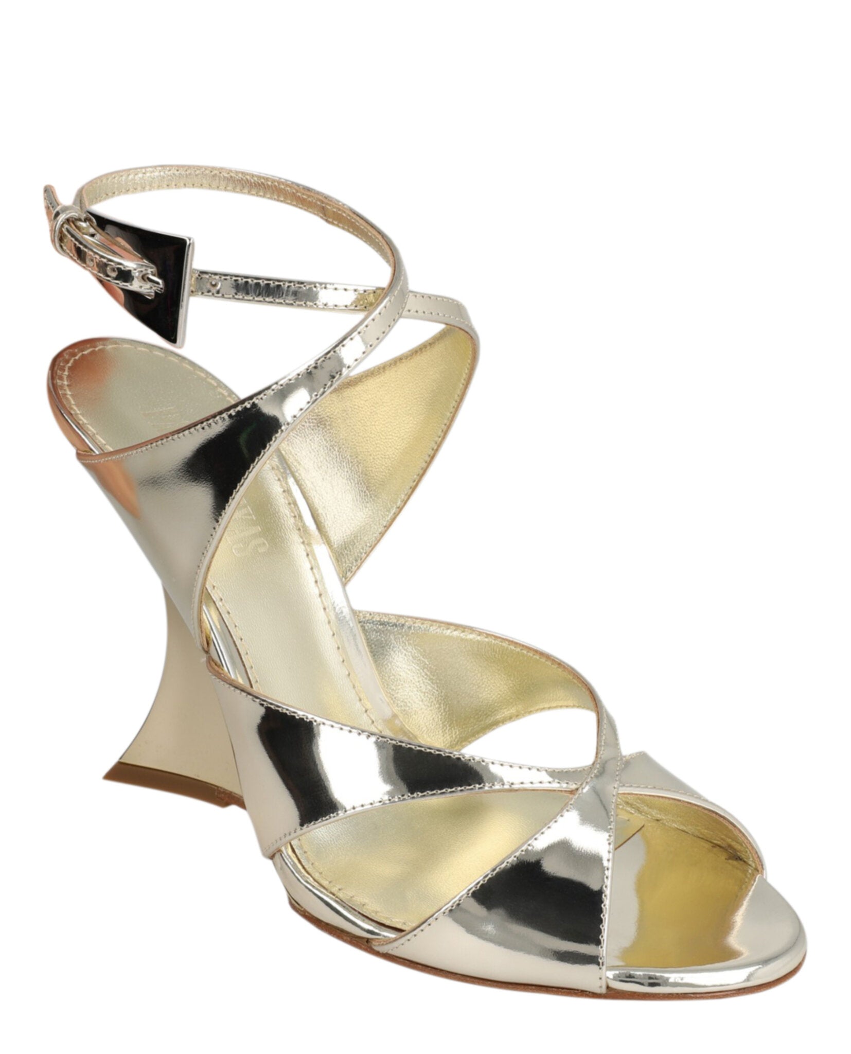 Paris Texas Womens Laila Wedge Sandals