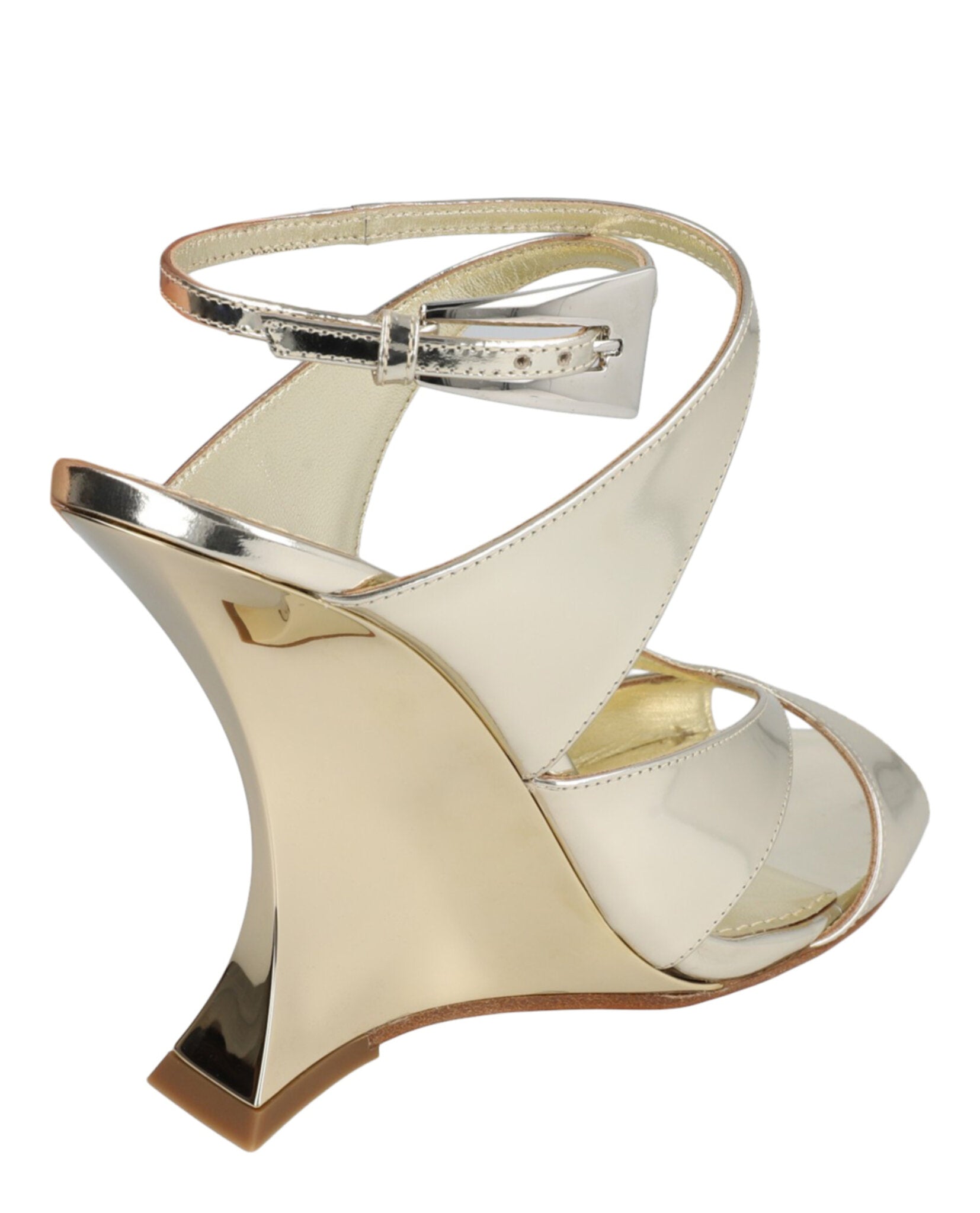 Paris Texas Womens Laila Wedge Sandals
