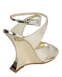 Paris Texas Womens Laila Wedge Sandals