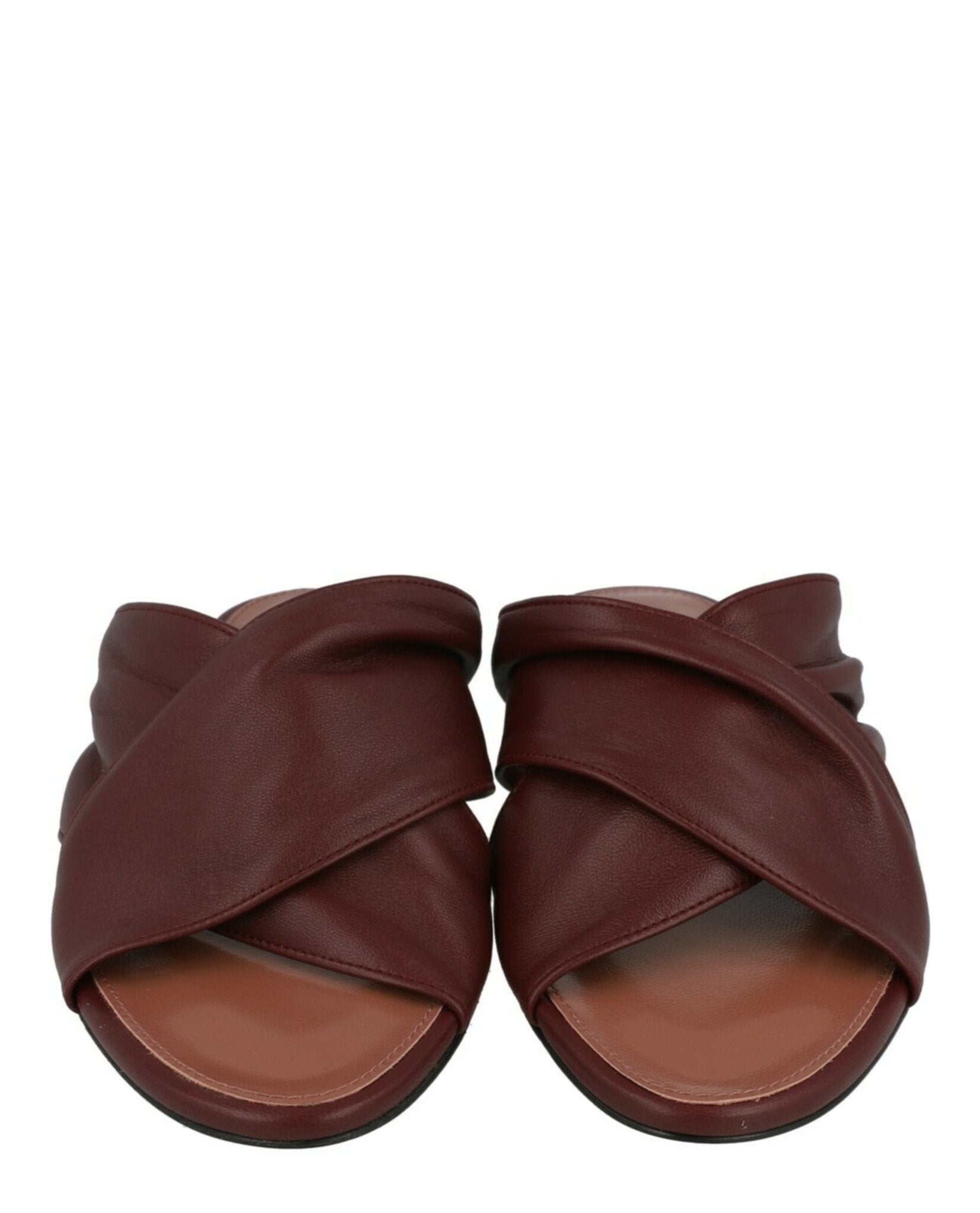 Paris Texas Womens Maria Flat Sandals