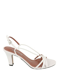 Paris Texas Womens Bianca Strappy Sandals