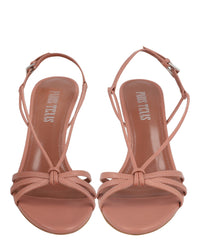 Paris Texas Womens Bianca Strappy Sandals