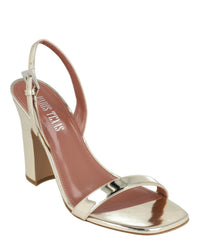 Paris Texas Womens Bea Mirrored Sandals