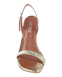 Paris Texas Womens Bea Mirrored Sandals