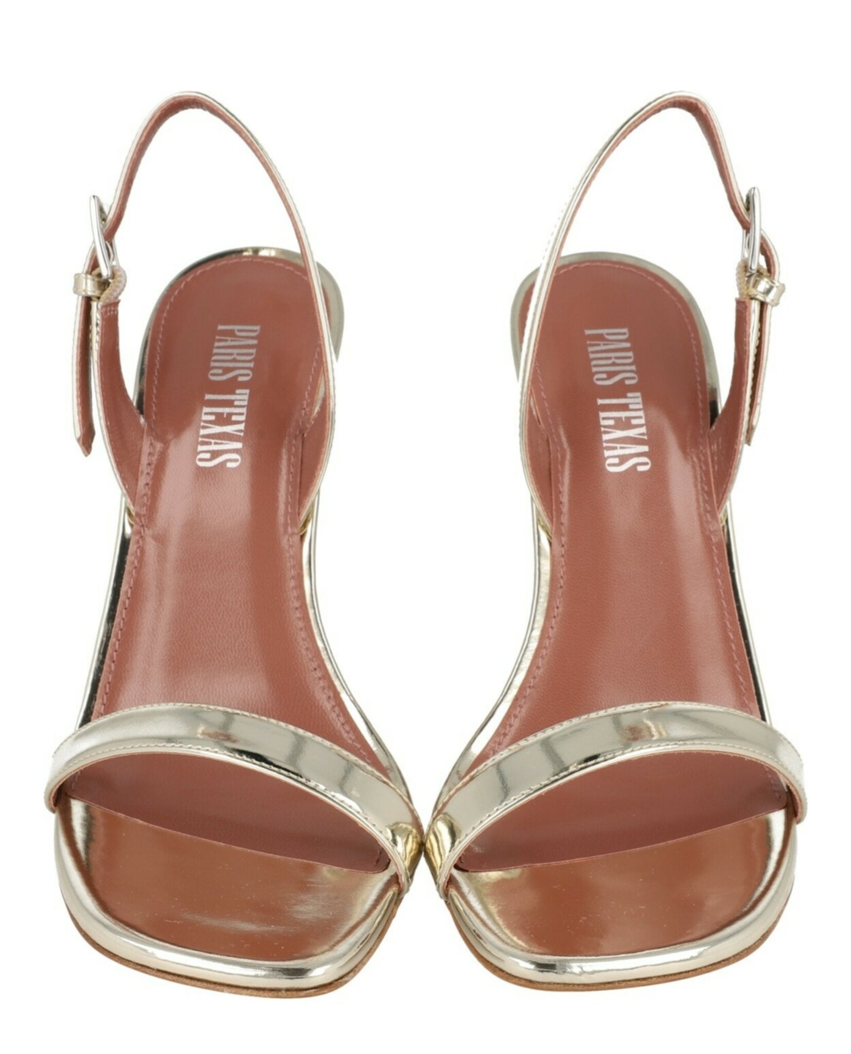 Paris Texas Womens Bea Mirrored Sandals