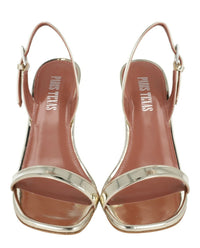 Paris Texas Womens Bea Mirrored Sandals