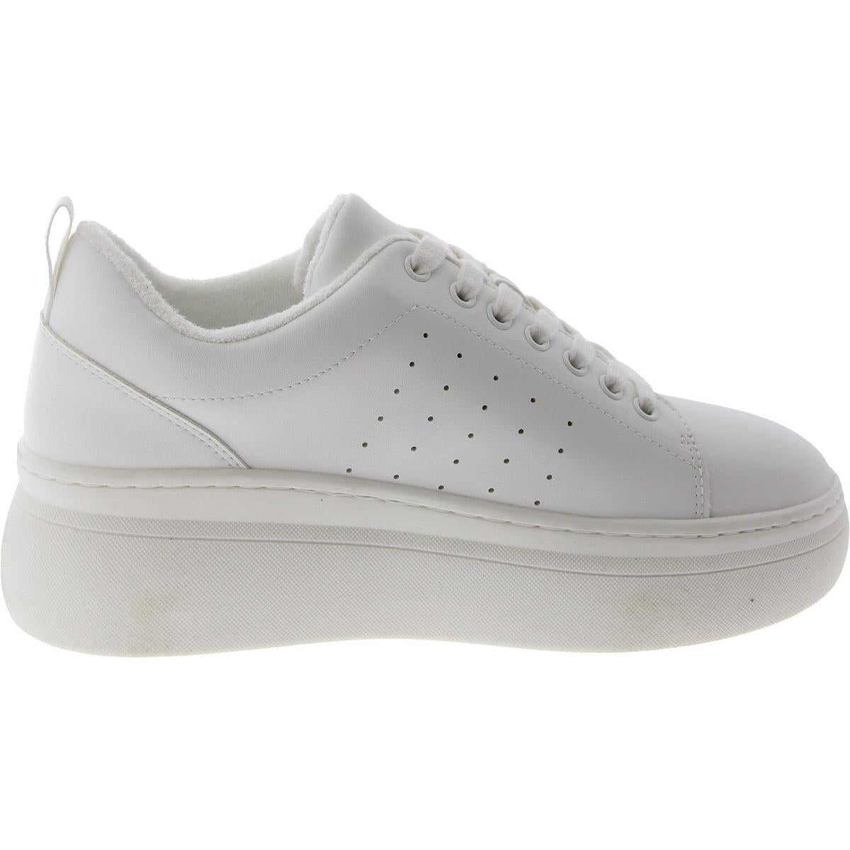 Perceive Womens Lace-Up Trainer Casual And Fashion Sneakers