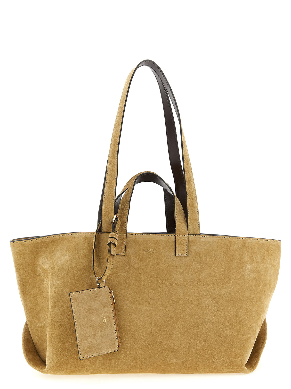 A.P.C. A.P.C. Women 'Le Drummer' Large Shopping Bag