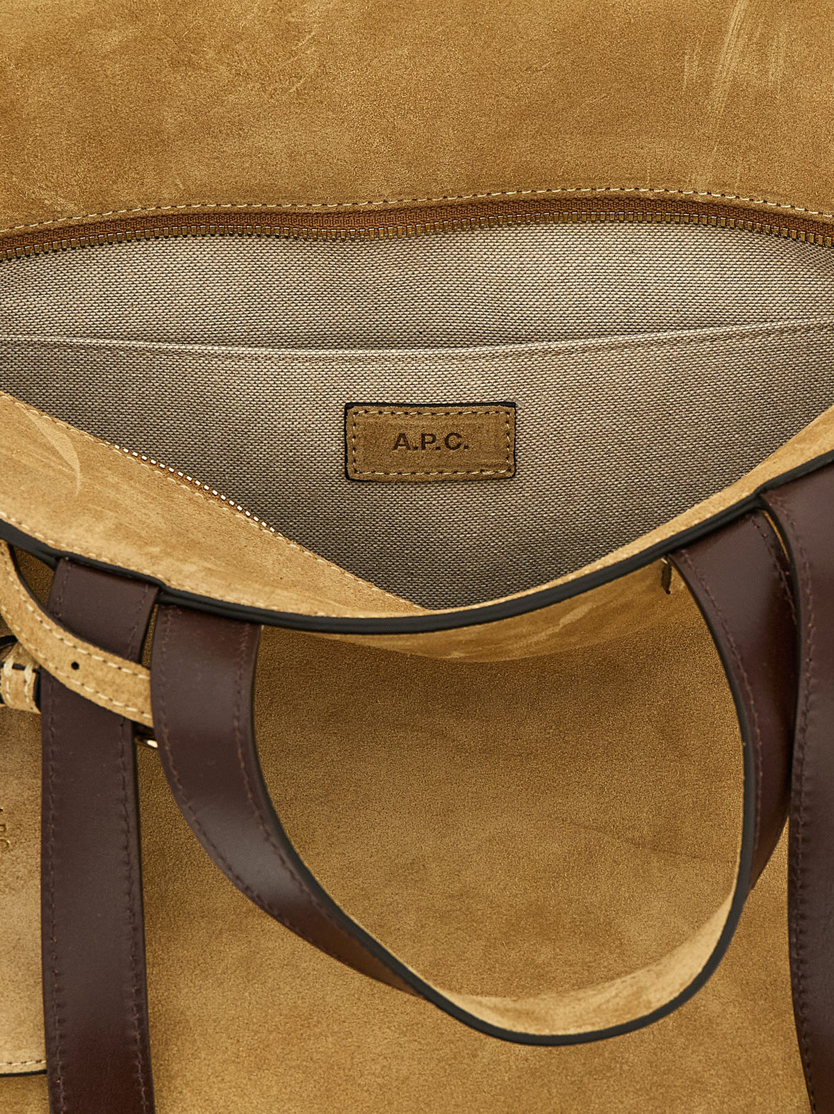 A.P.C. A.P.C. Women 'Le Drummer' Large Shopping Bag