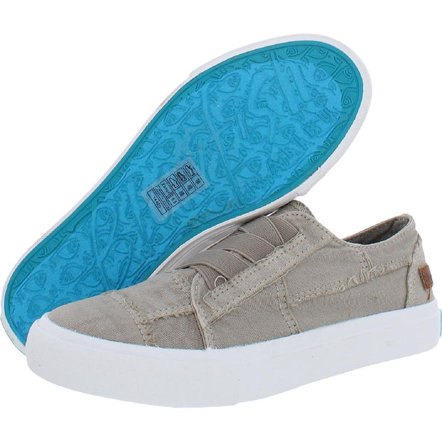 Marley Womens Comfort Insole Slip On Casual Shoes