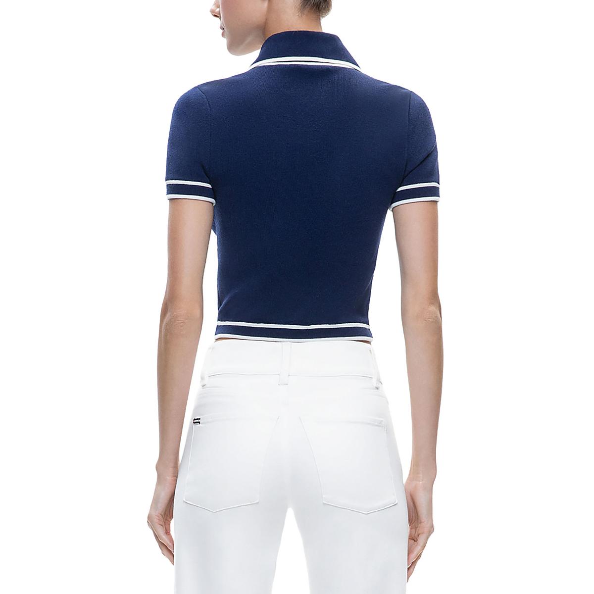 Womens Wool Pockets Cropped