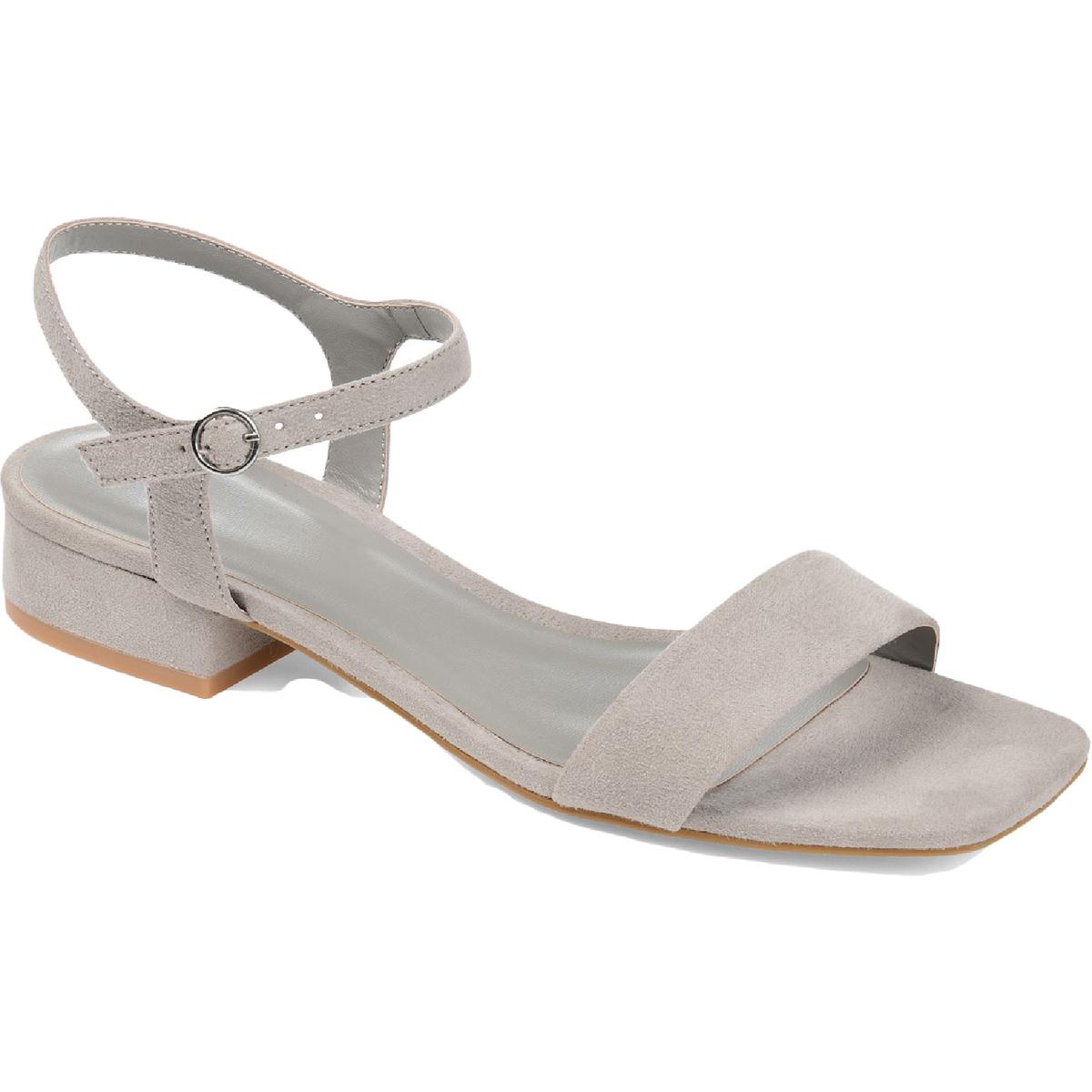 Beyla Womens Padded Insole Square Toe Pumps