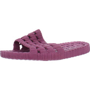 Womens Rubber Slip on Slide Sandals