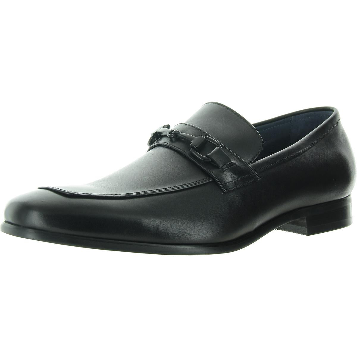SAVINE Mens Laceless Leather Loafers