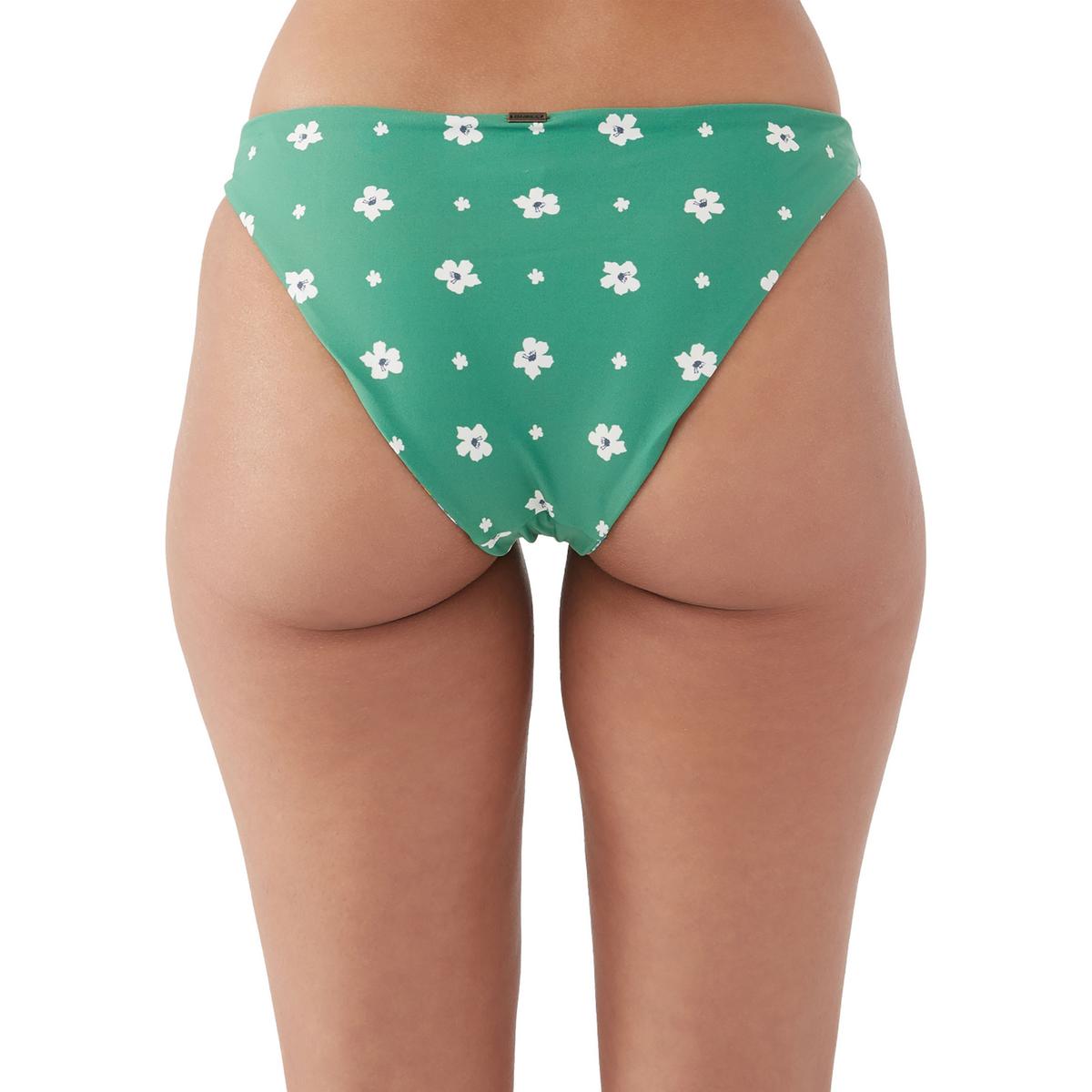 Womens Reversible Printed Swim Bottom Separates