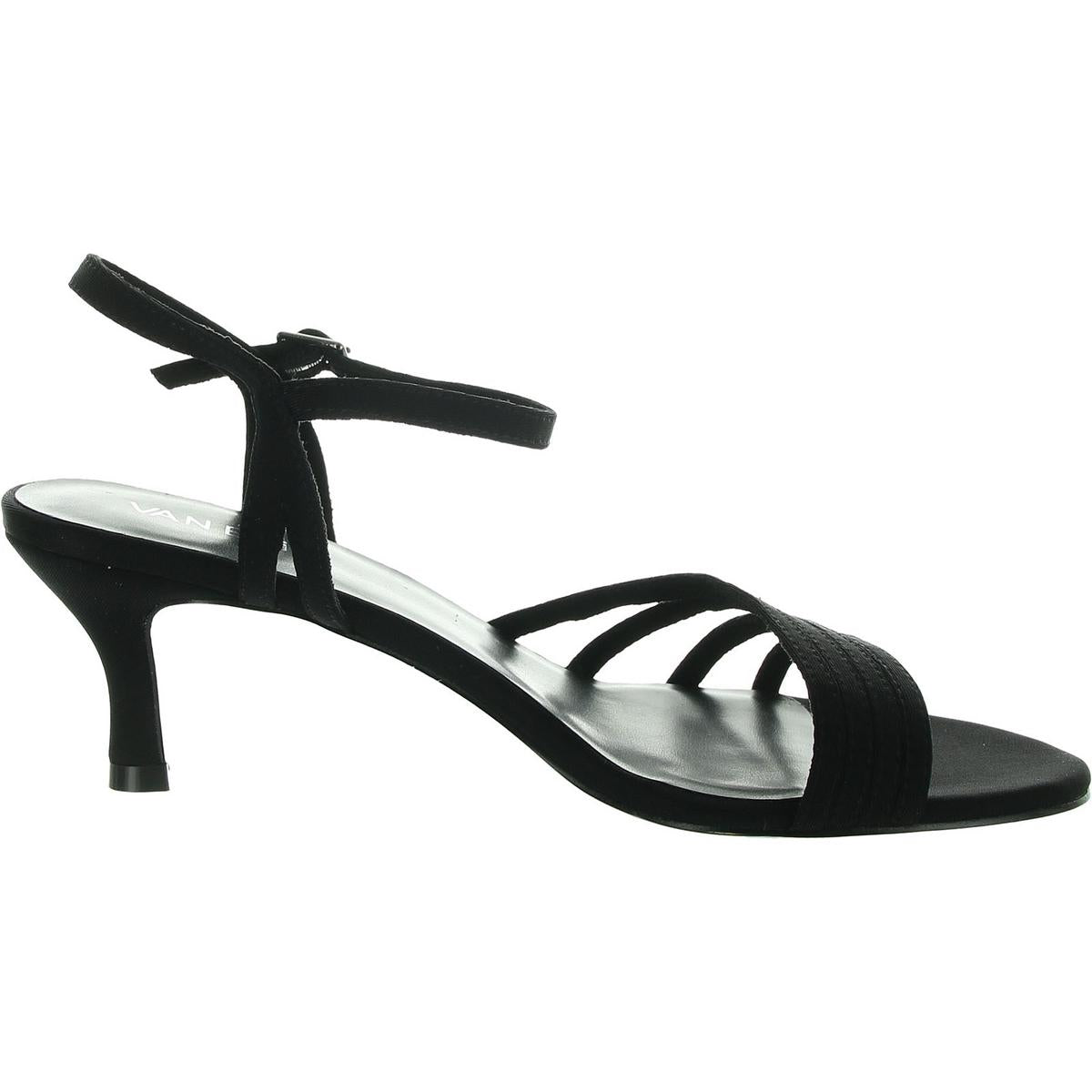 Mimi Womens Cushioned Footbed Slingback Sandals