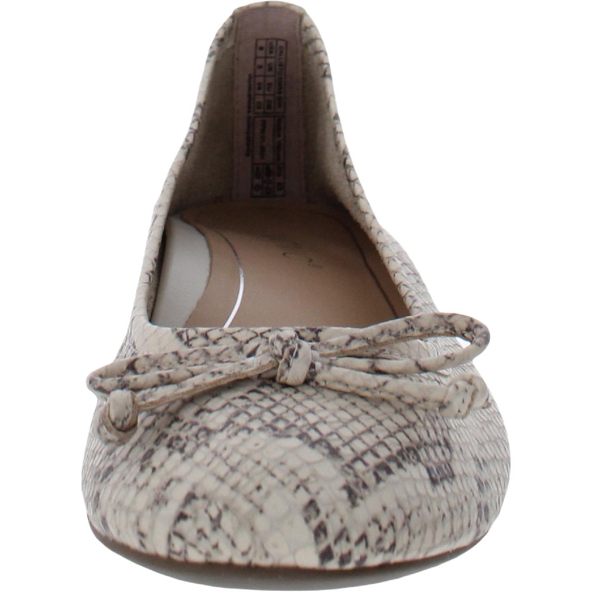 Callisto Womens Padded Insole Ballet Flats