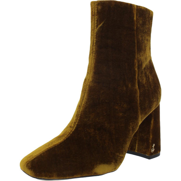 Codie  Womens Block Heel Ankle Boots