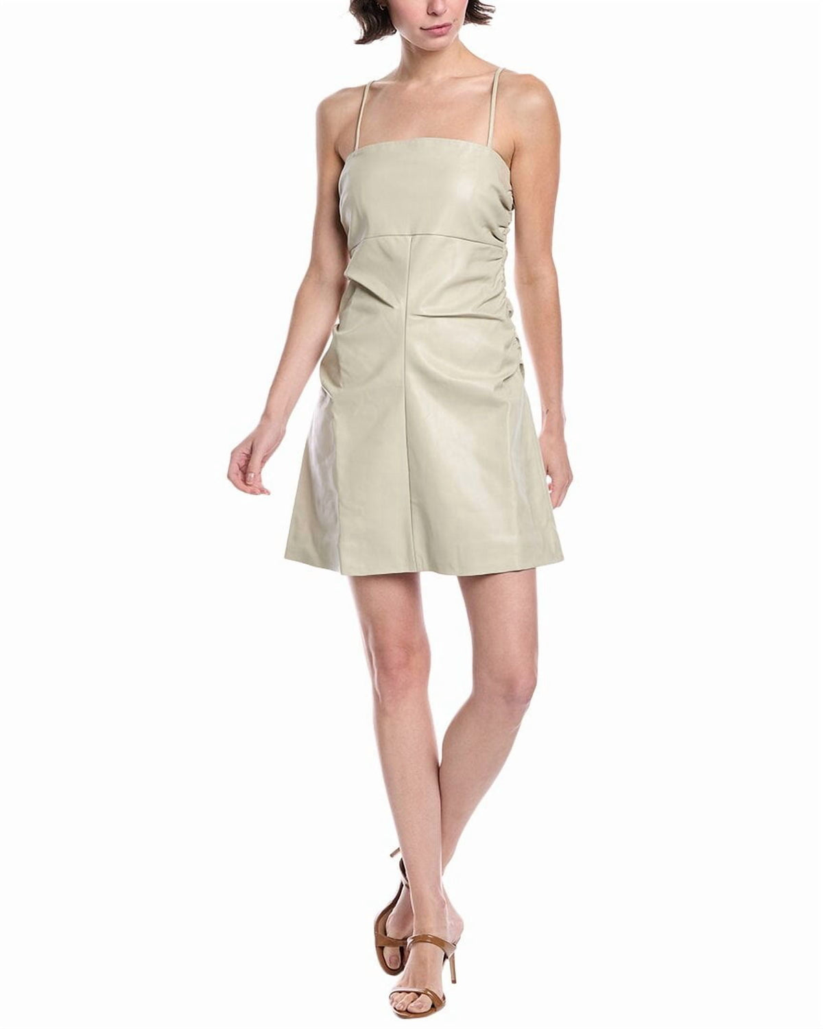 Proenza Schouler White Label Fitted Spaghetti Mini Dress