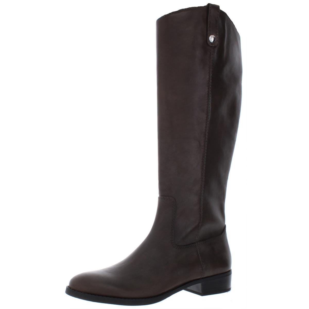 INC Womens Fawne Leather Knee-High Riding Boots