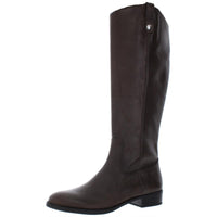 INC Womens Fawne Leather Knee-High Riding Boots