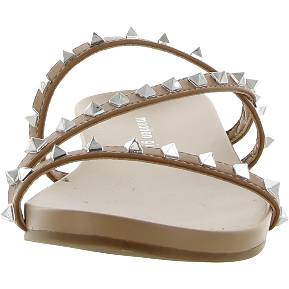 Candy Womens Studded Slide Sandals