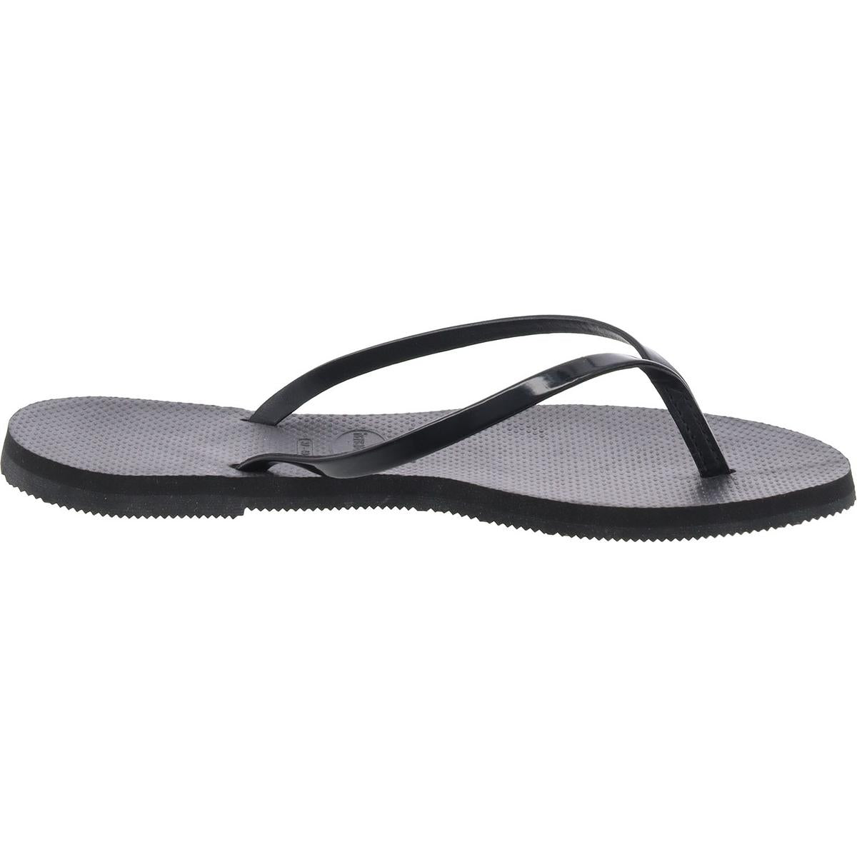 Womens Solid Flip-Flops