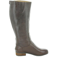Array Womens Derby Leather Knee-High Riding Boots