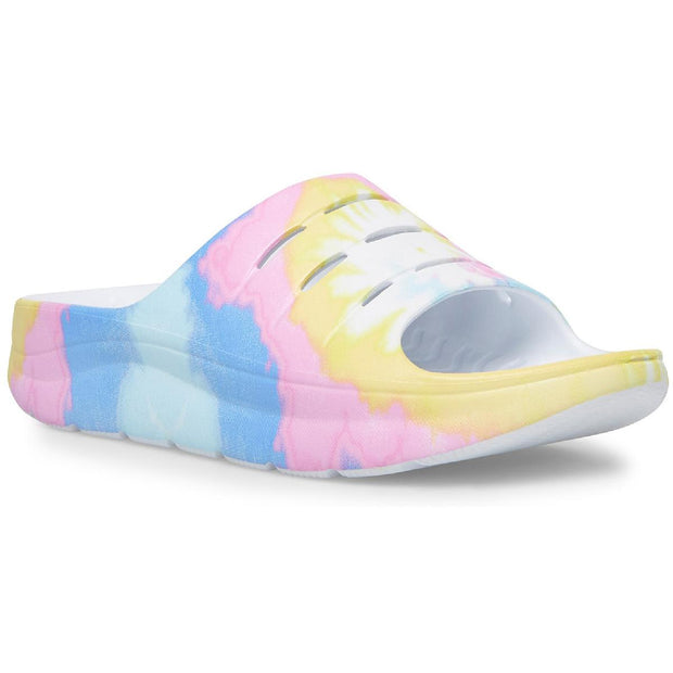 Hawai Womens Platform Flatform Footbed Sandals