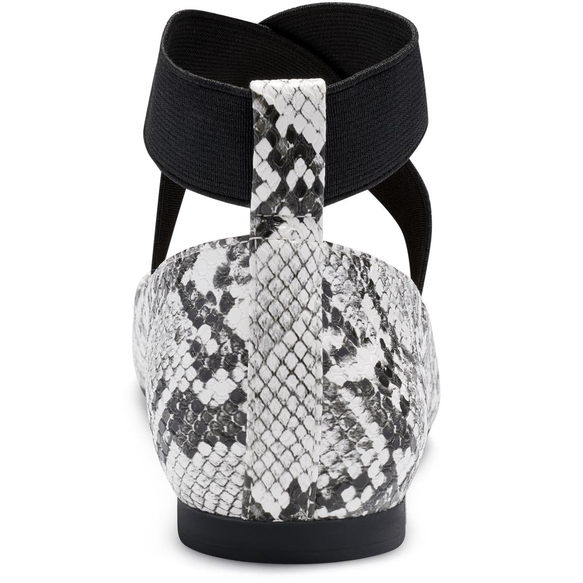Jessica Simpson Womens Mandalaye Snake Print Ballet Flats