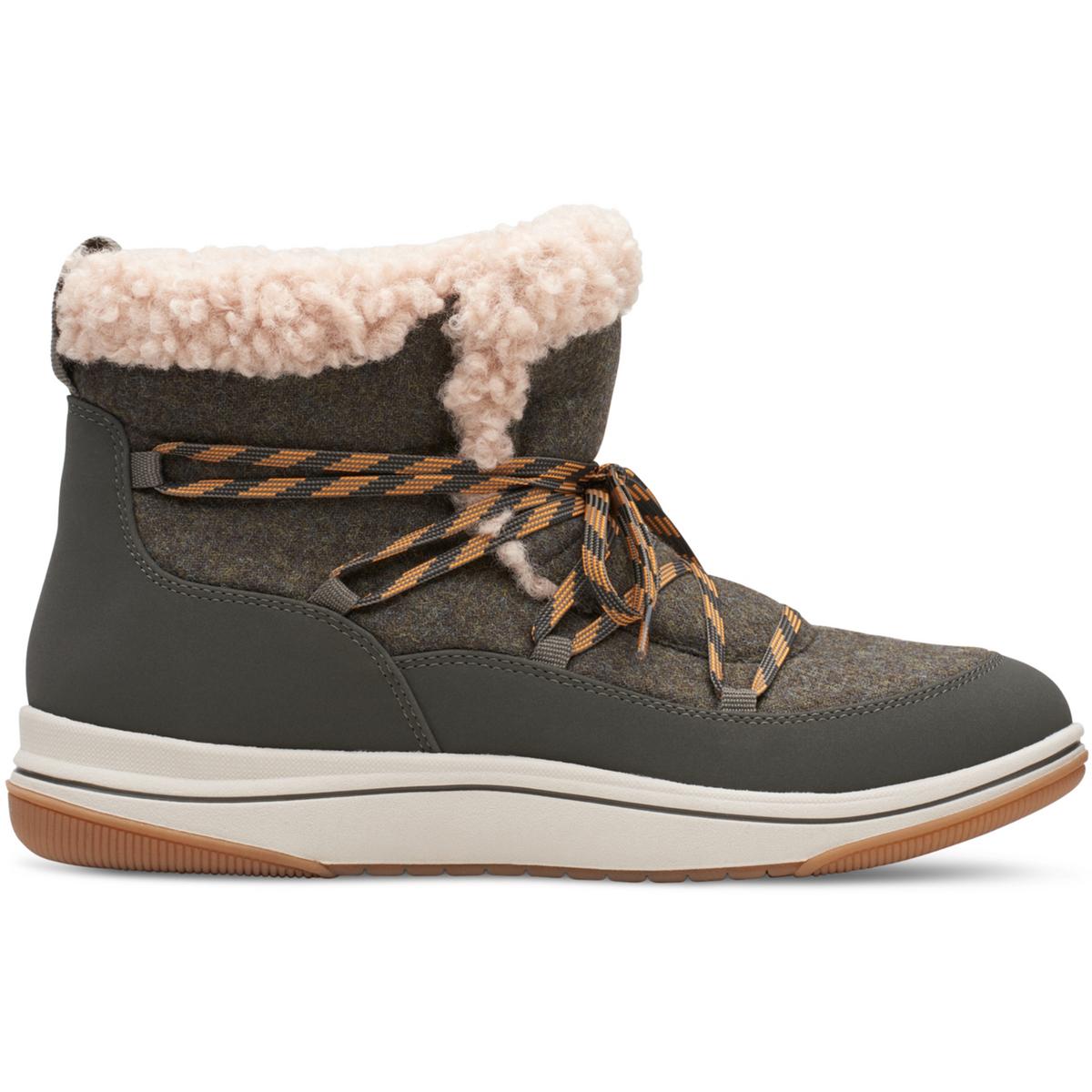 Breeze Glacier Womens Lace-Up Polyester Booties