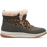 Breeze Glacier Womens Lace-Up Polyester Booties