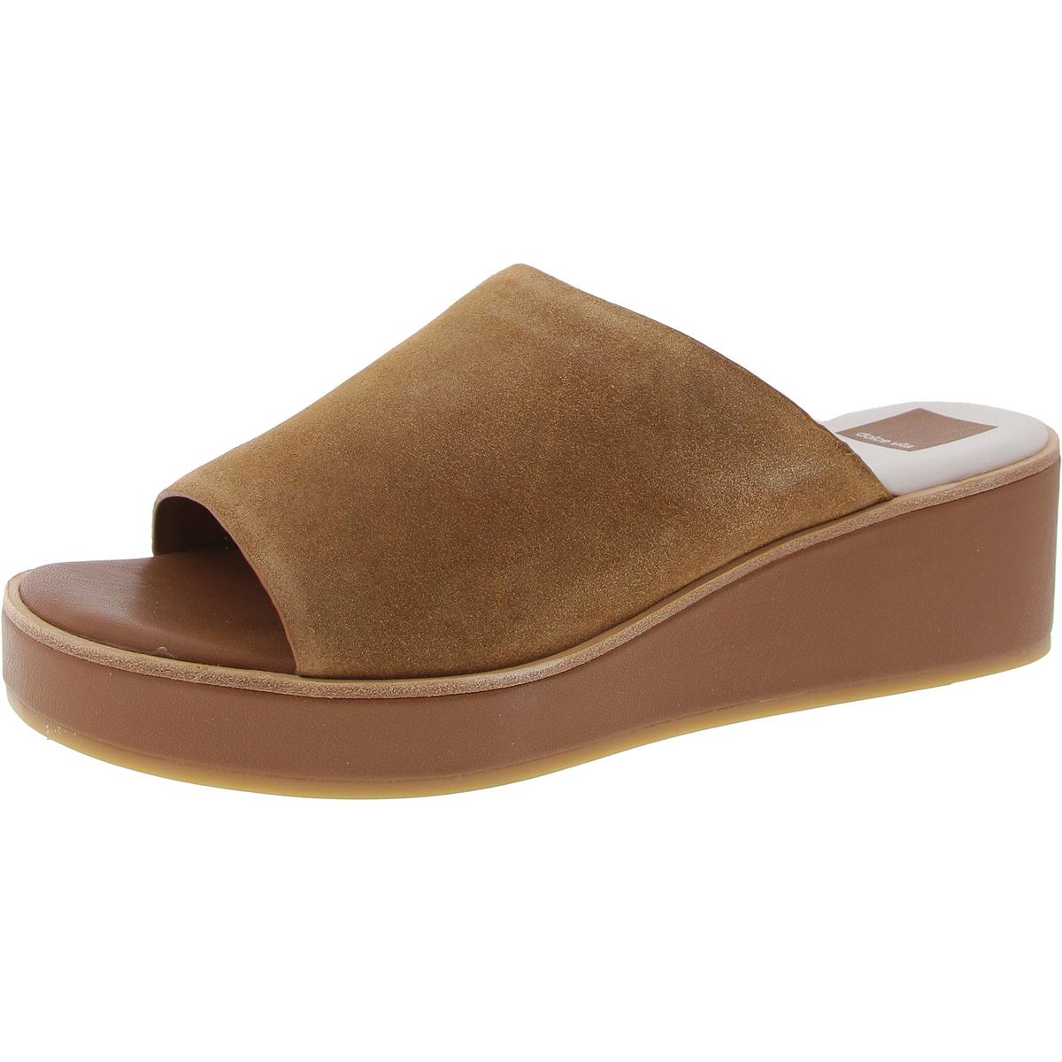 Womens Padded Insole Manmade Wedge Heels