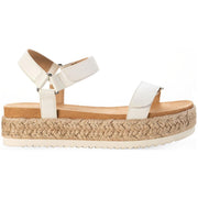 Rylaan Womens Flatform Platform Sandals