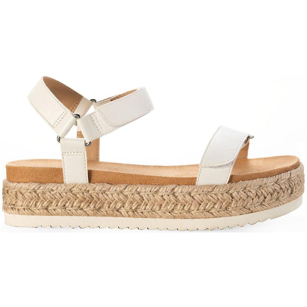 Rylaan Womens Flatform Platform Sandals