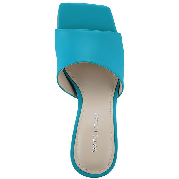 Danria Womens Solid Peep-Toe Heels