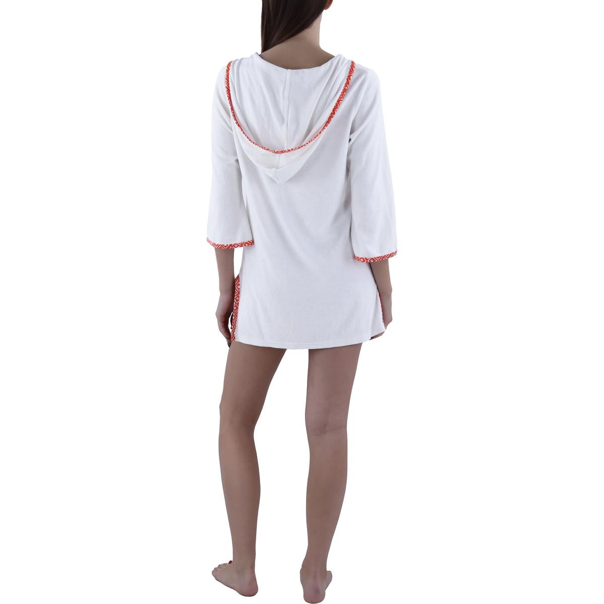 Womens Terry Hoodie Cover-Up