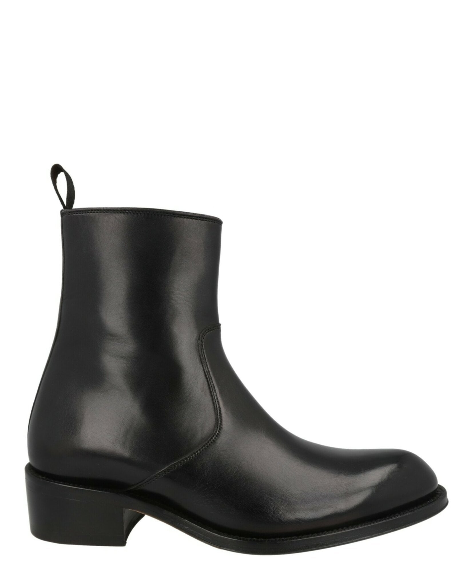 Brioni Mens Vitello Roma Leather Boots