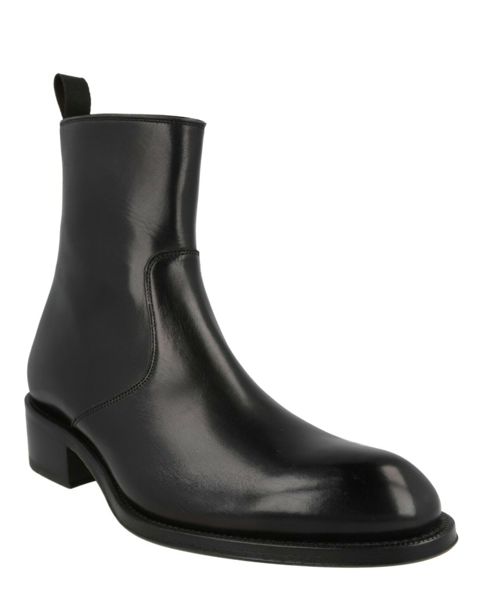 Brioni Mens Vitello Roma Leather Boots