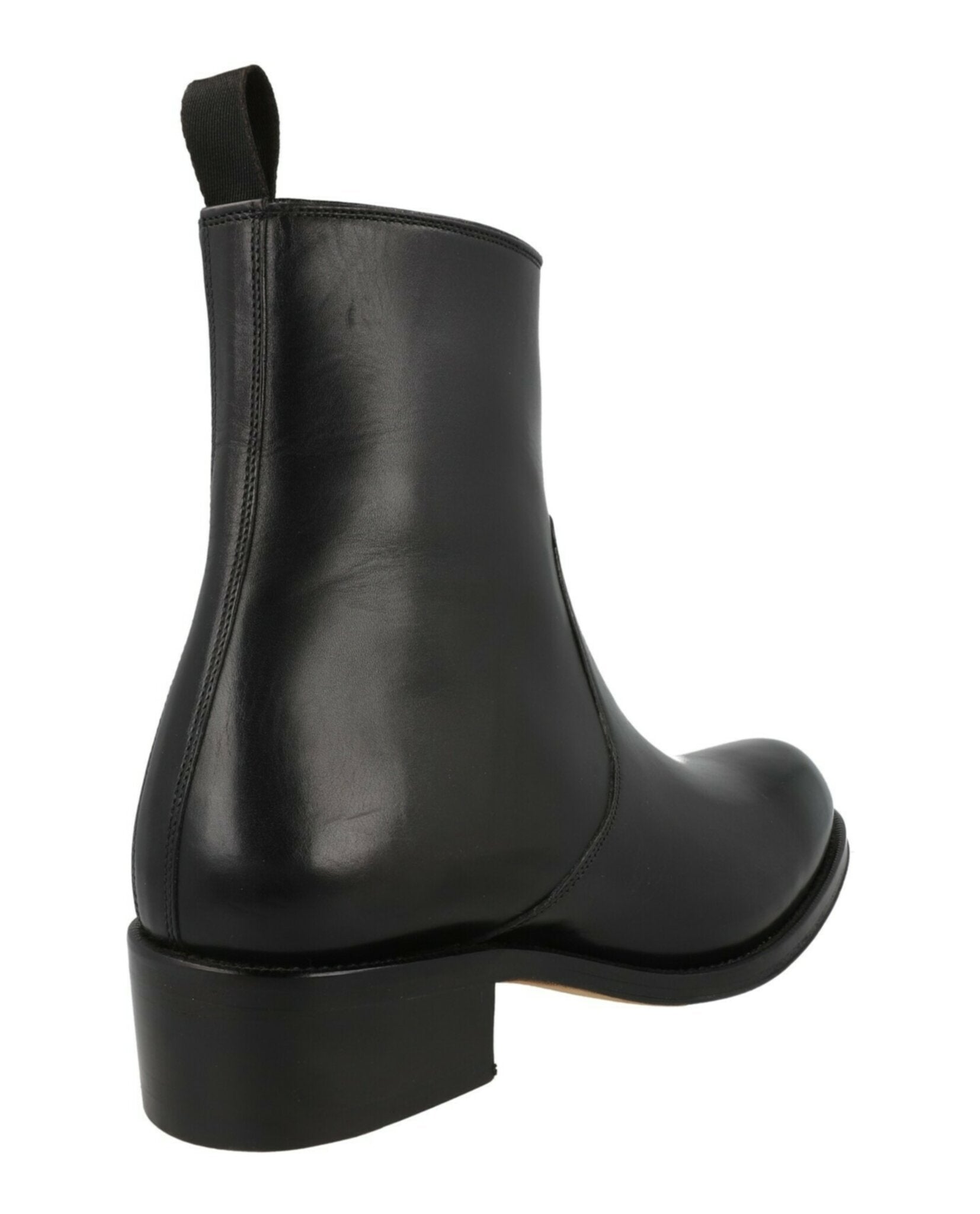 Brioni Mens Vitello Roma Leather Boots