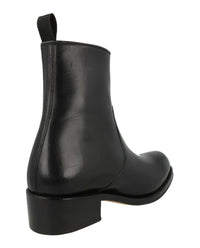 Brioni Mens Vitello Roma Leather Boots