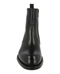 Brioni Mens Vitello Roma Leather Boots